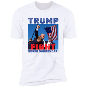 Trump Fi**t Never Surrender Shirt TH10 63443