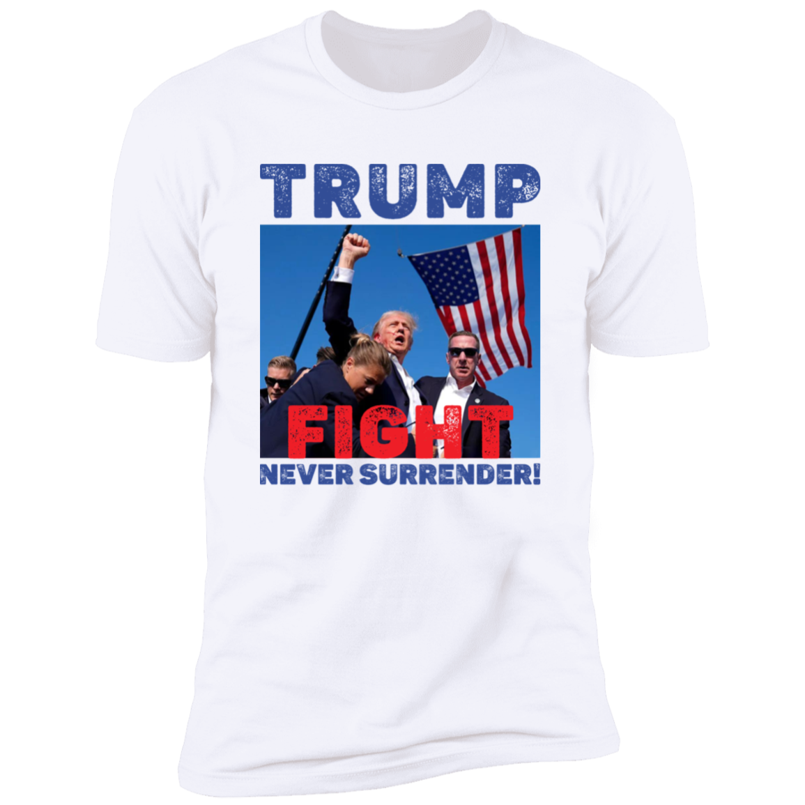 Trump Fi**t Never Surrender Shirt TH10 63443