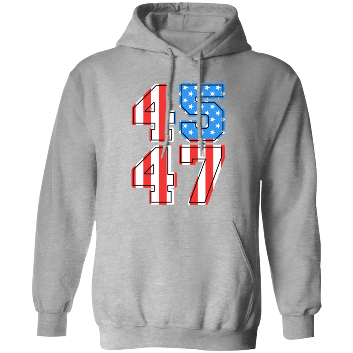 Varsity Trump 45 47 Flag Republican Proud Shirt TH10 62667