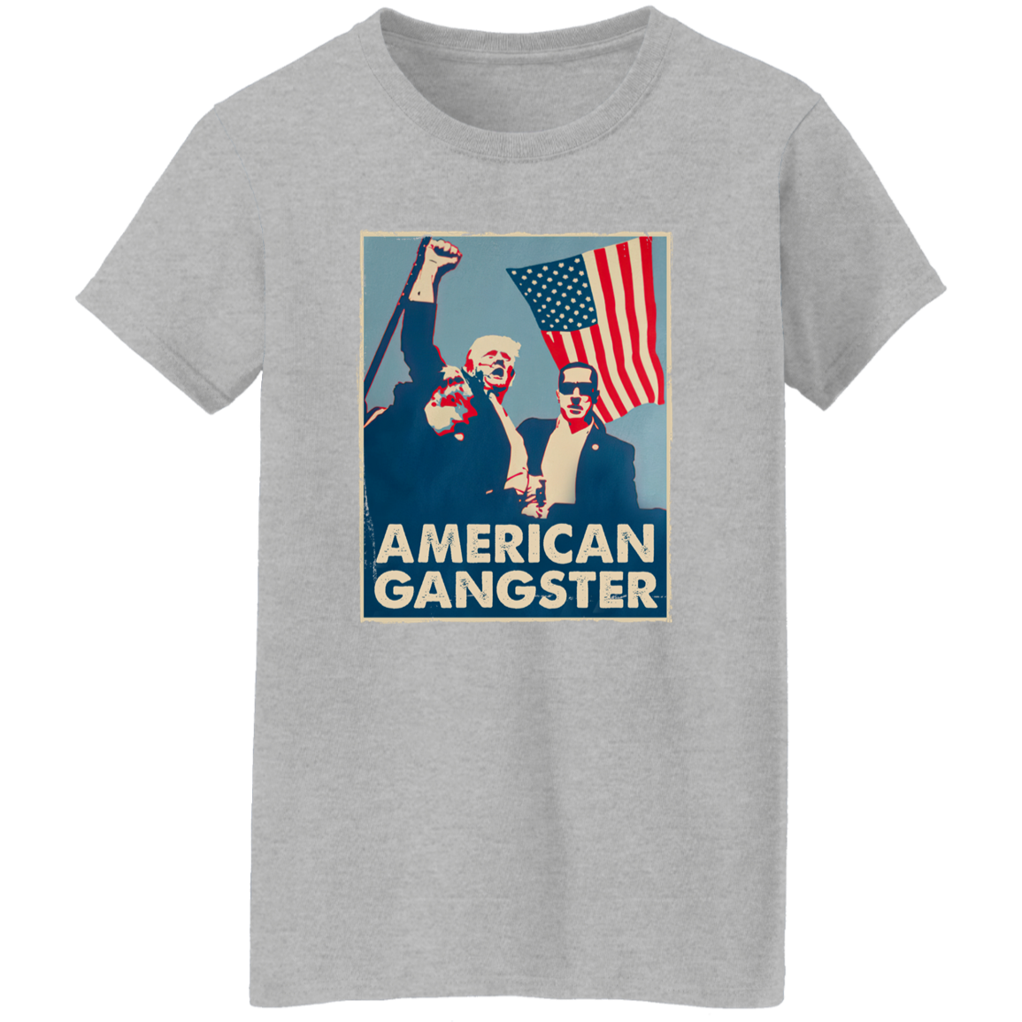 American Gangster Trump Sh** Shirt HA75 63258