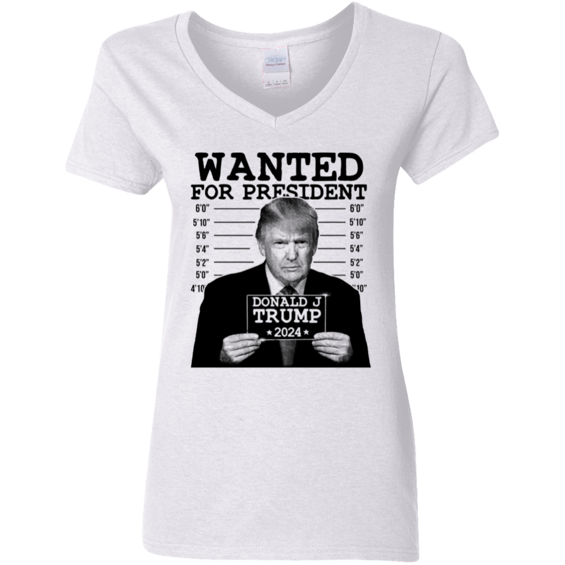 Wanted For President 2024 Donald Trump Shirt DM01 62749