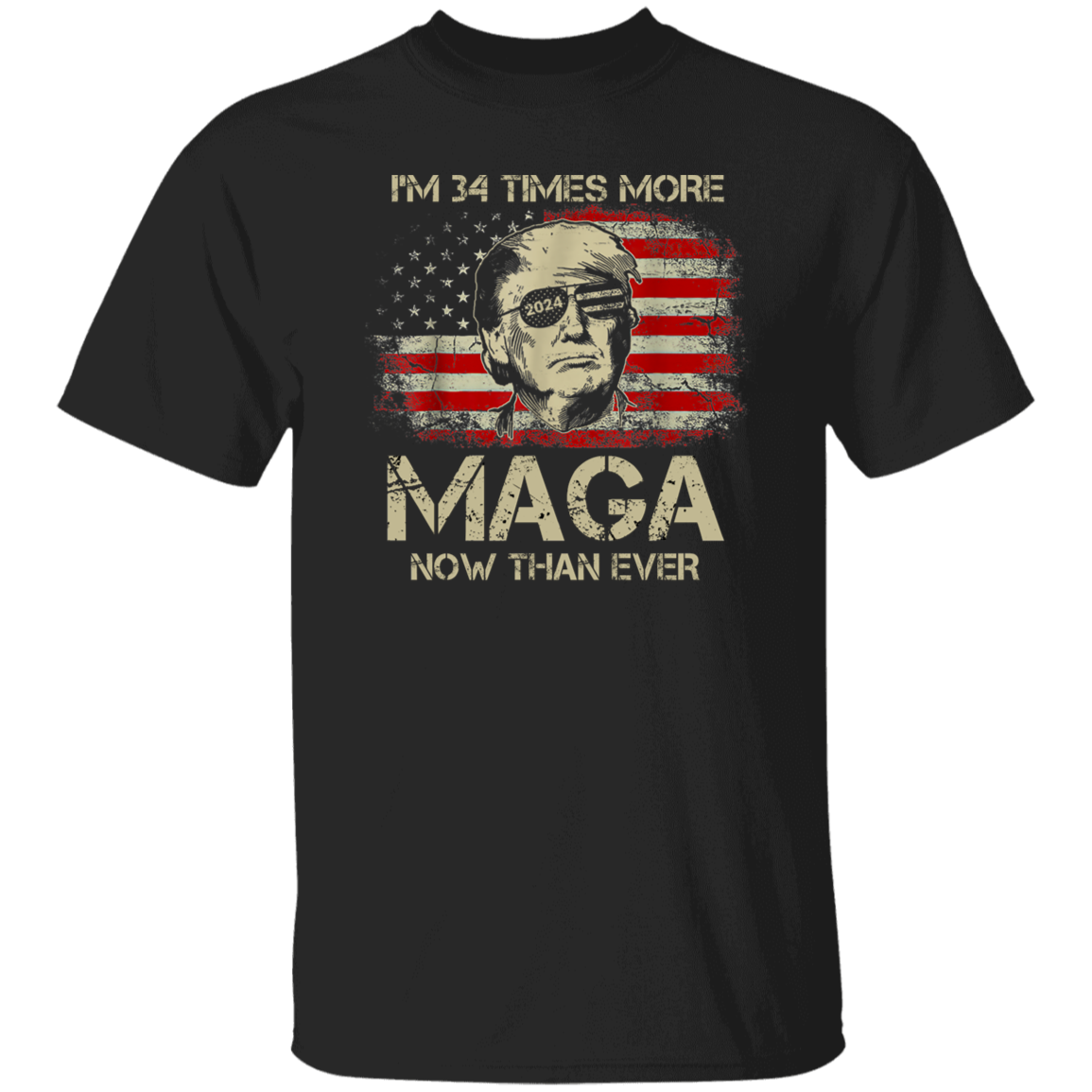 I'm More M.A.G.A Now Than Ever Trump Shirt DM01 62803