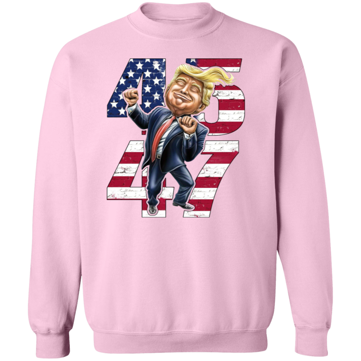 Patriotic Trump 2024 45th & 47th President's Legacy MAGA Bright Shirt LM32 63951