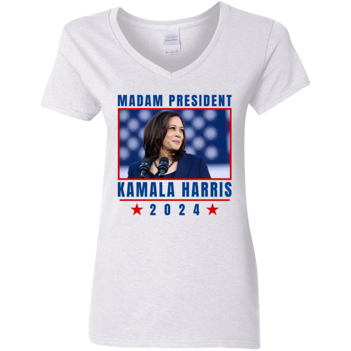 Madam President Kamala Harris Bright Shirt TH10 63367