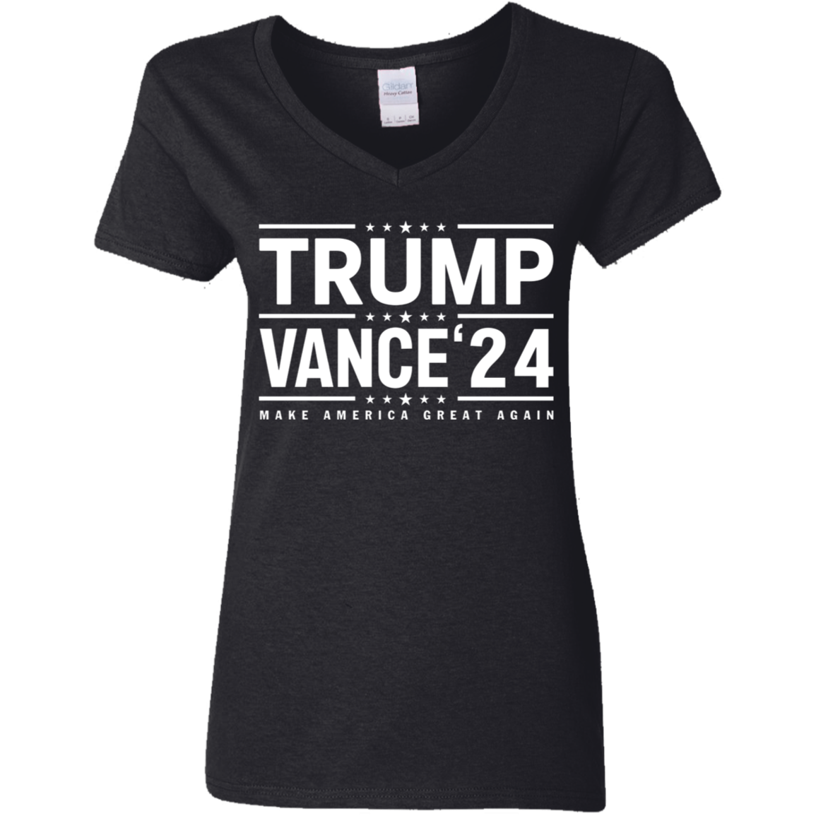 Make America Great Again Trump Vance 2024 Dark Shirt LM32 63695