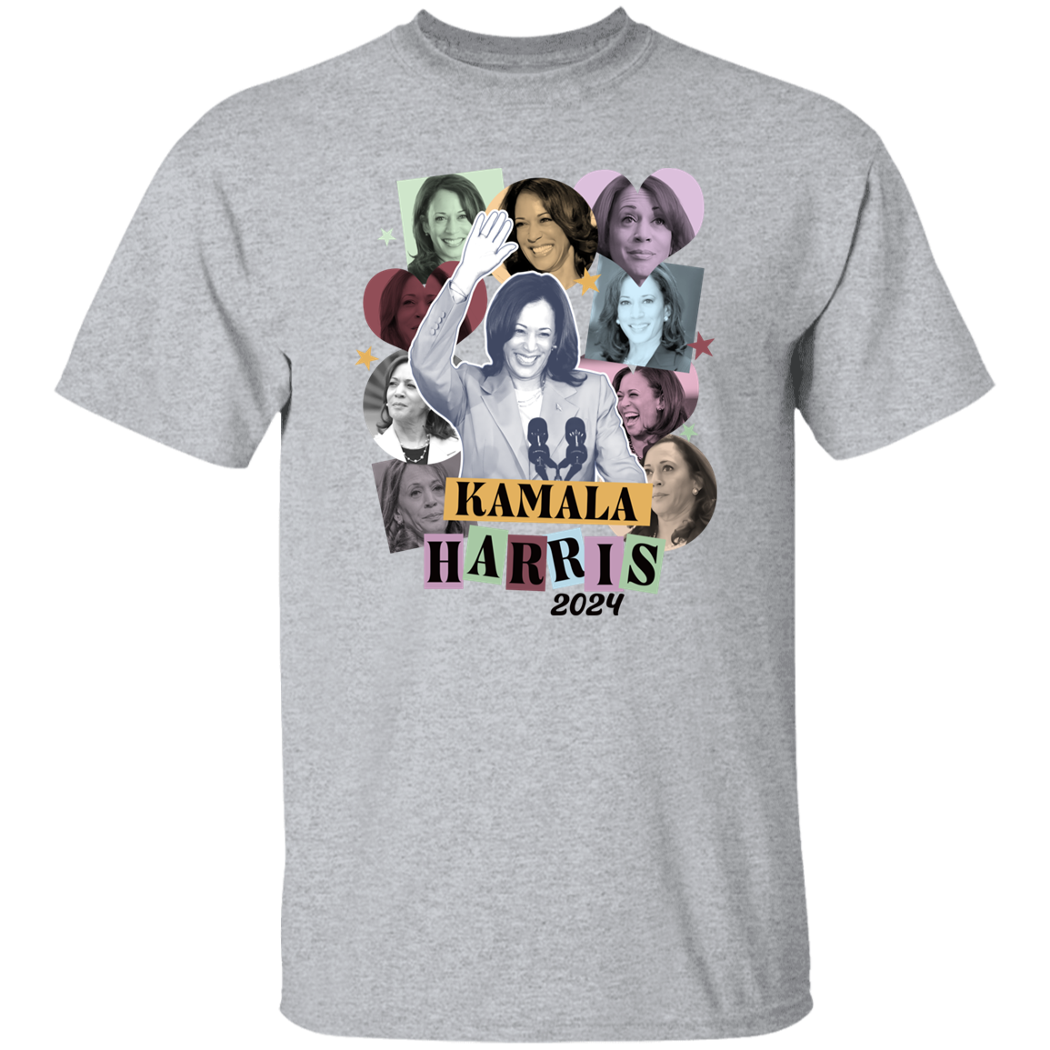 Kamala Harris 2024 Vintage Bright Shirt HO82 65062