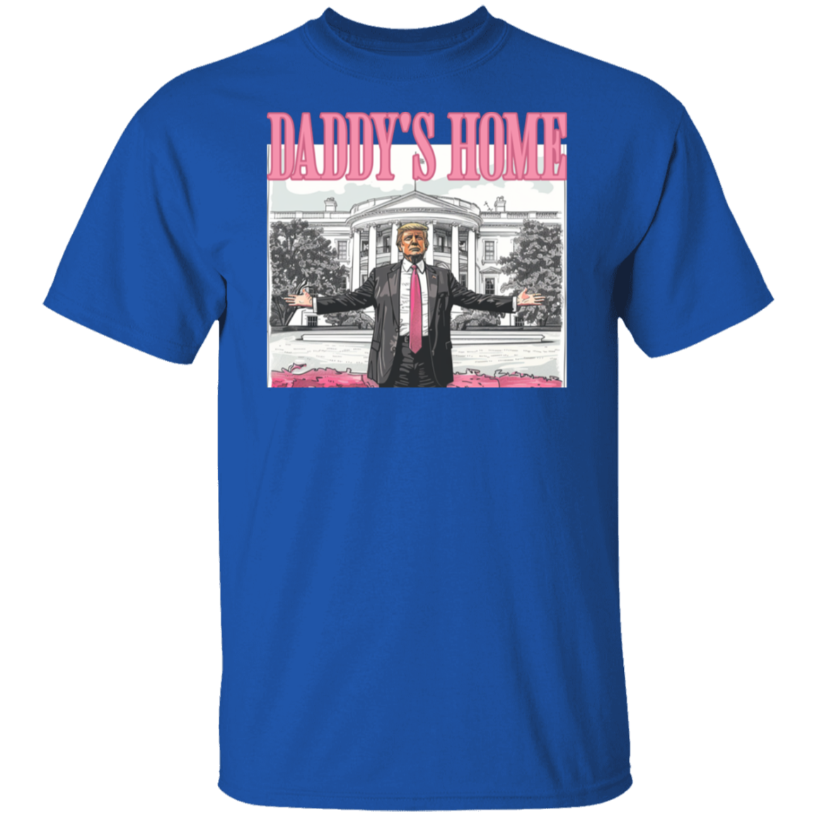 Daddy's Home Trump Dark Shirt DM01 62545