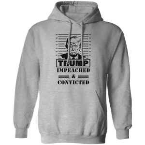 Trump Impeached And Convicted Shirt TH10 62817