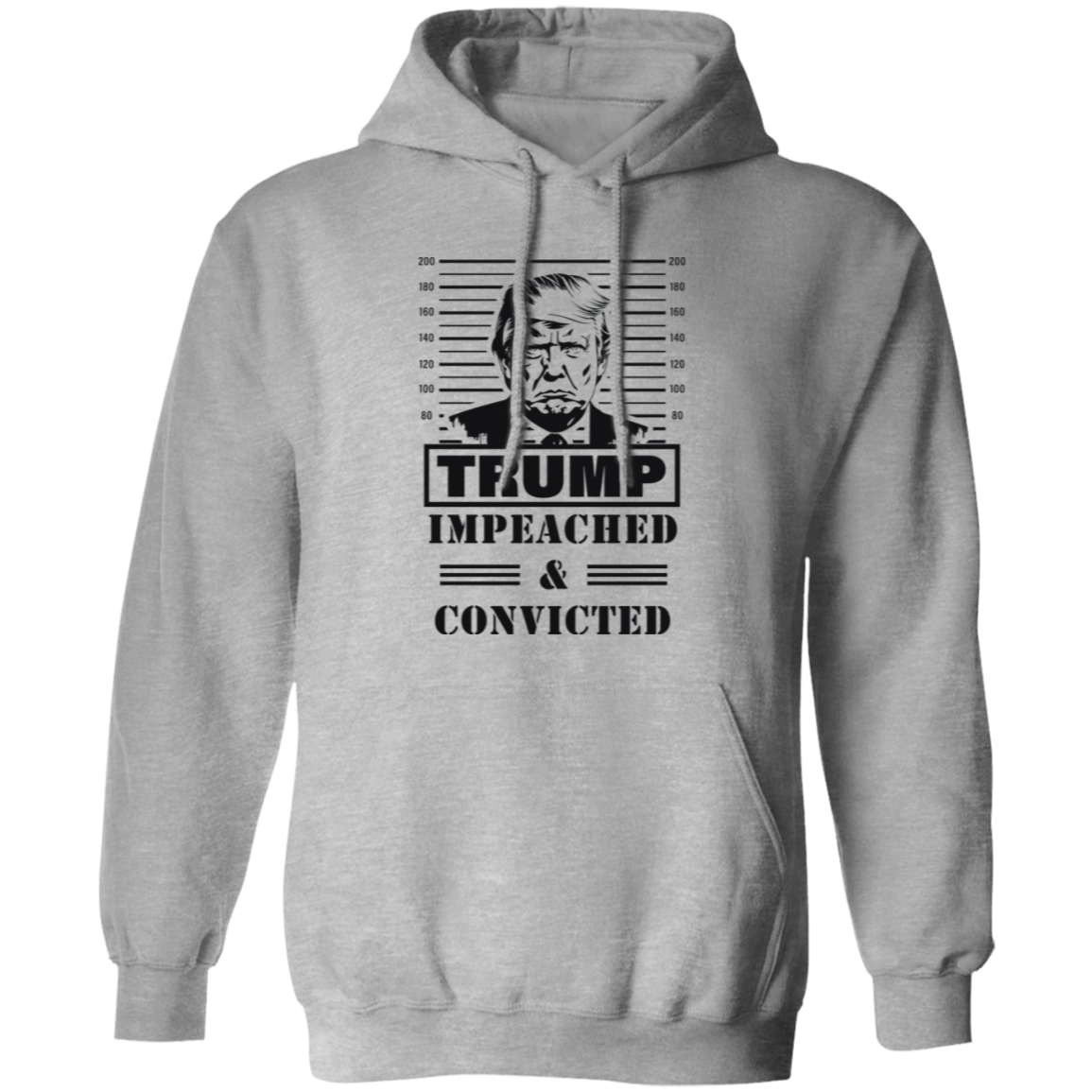 Trump Impeached And Convicted Shirt TH10 62817