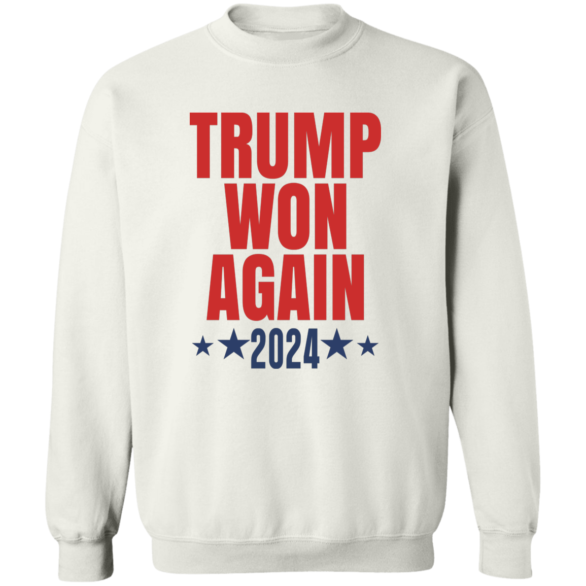 Trump Won Again Bright Shirt TH10 64053