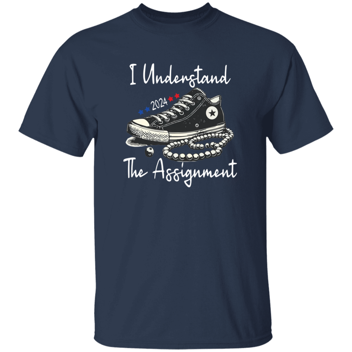 I Understand the Assignment Vote Blue Election Shirt HA75 63554