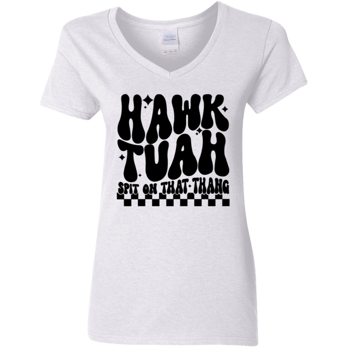 Hawk Tuah Spit In That Thang Shirt DM01 62885