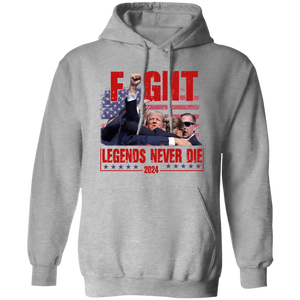 Trump F**ht - Legends Never D** 2024 Shirt HA75 63126