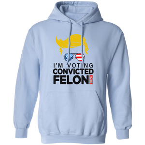 Donald Trump I'm Voting Convicted Felon 2024 Shirt DM01 62795