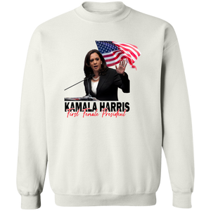 Kamala Harris First Female President Bright Shirt TH10 63381