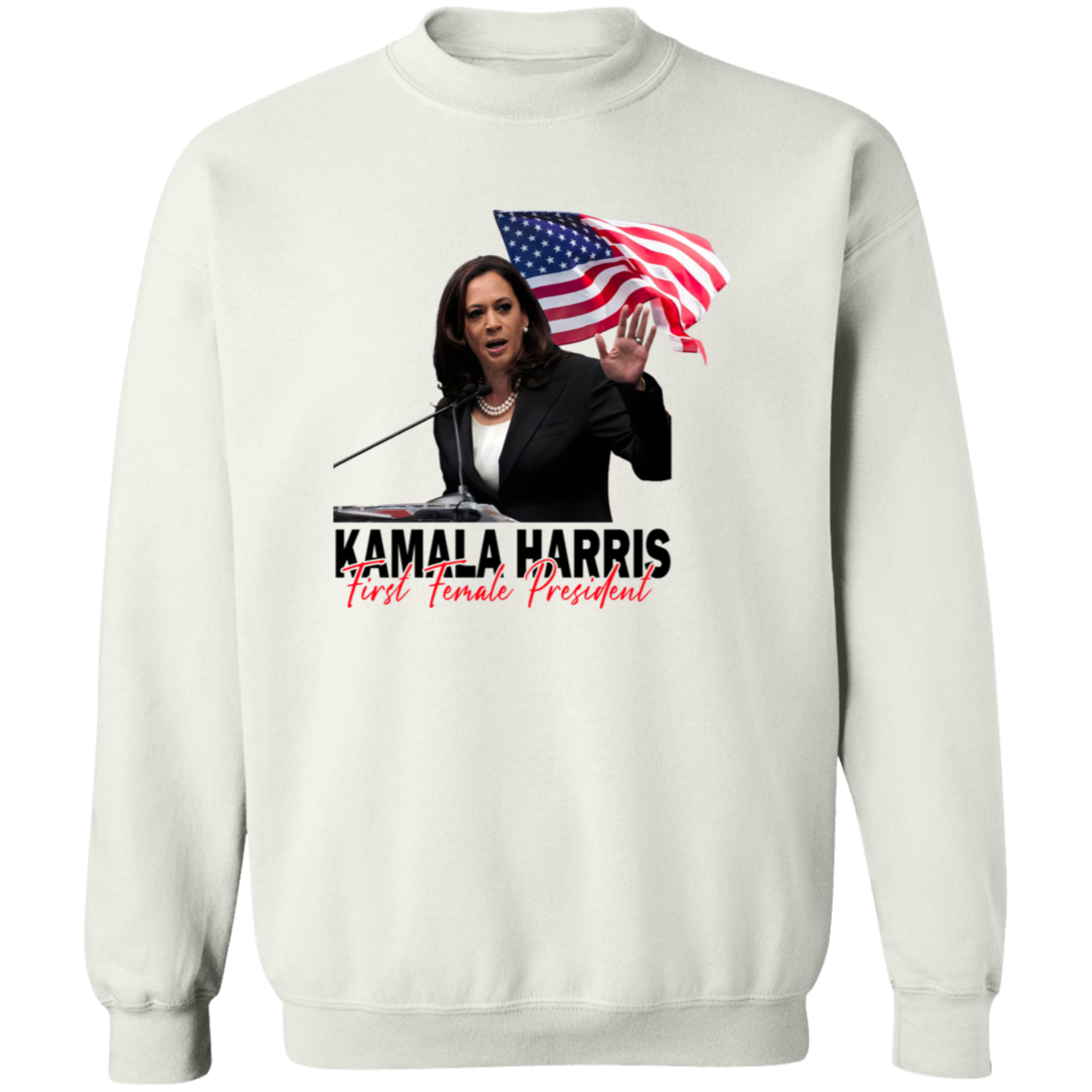 Kamala Harris First Female President Bright Shirt TH10 63381