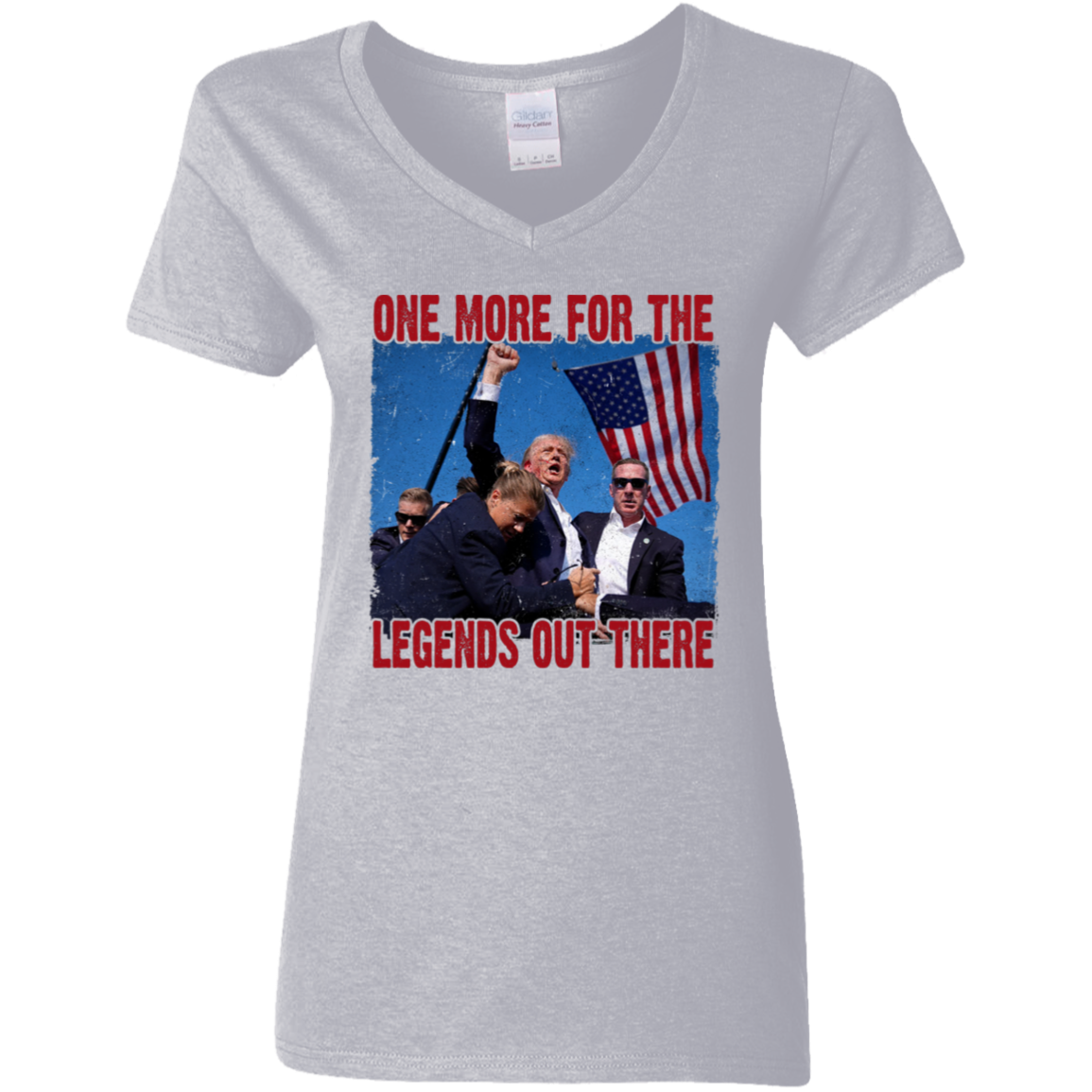 One More For The Legends Out There Trump Sh**ting Shirt HA75 63006
