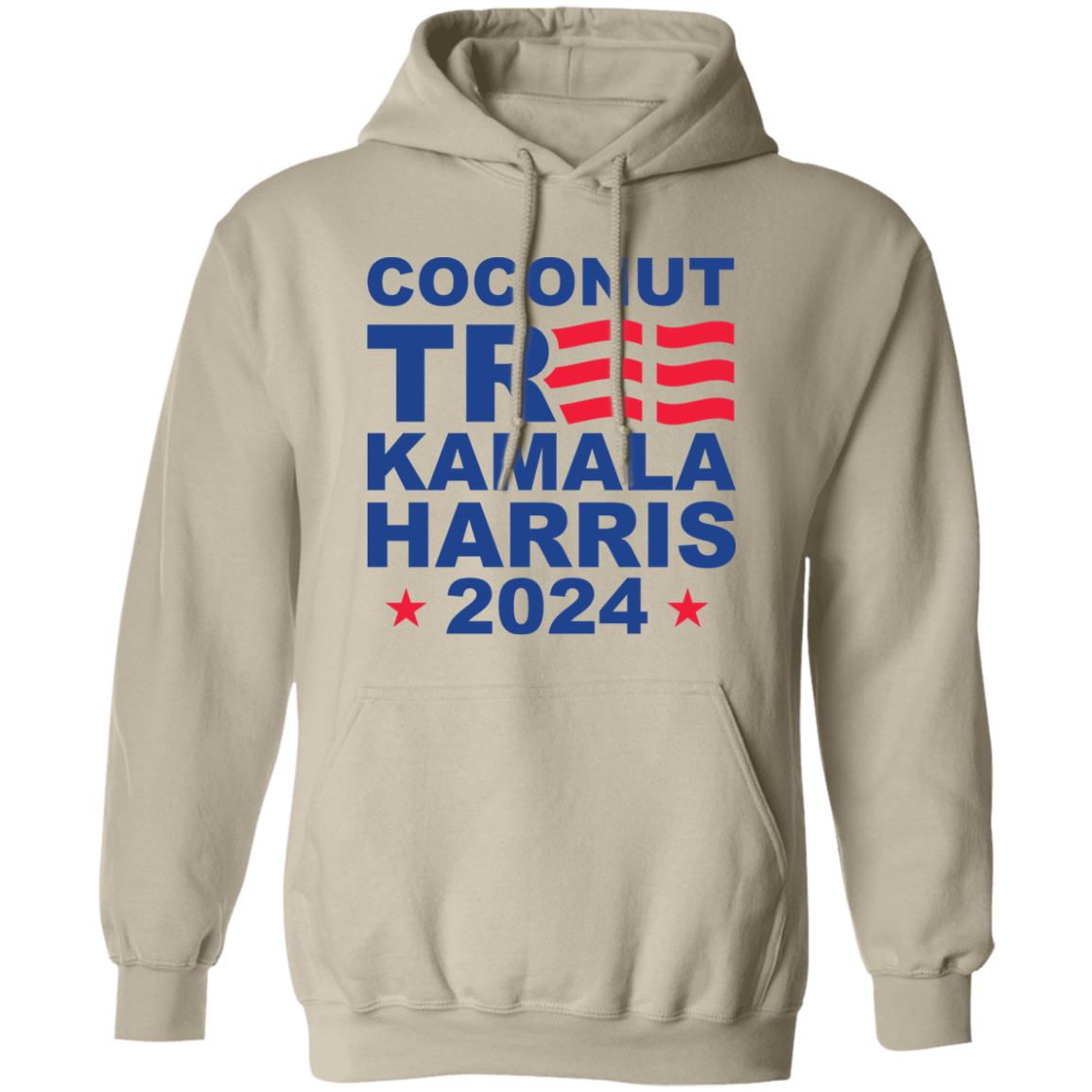 Coconut Tree Kamala Harris Bright Shirt TH10 63357