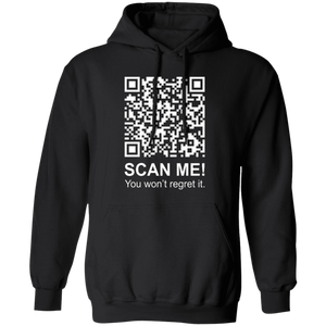 Funny QR Scan me President Trump 45 47 Dancing Dark Shirt HA75 64184