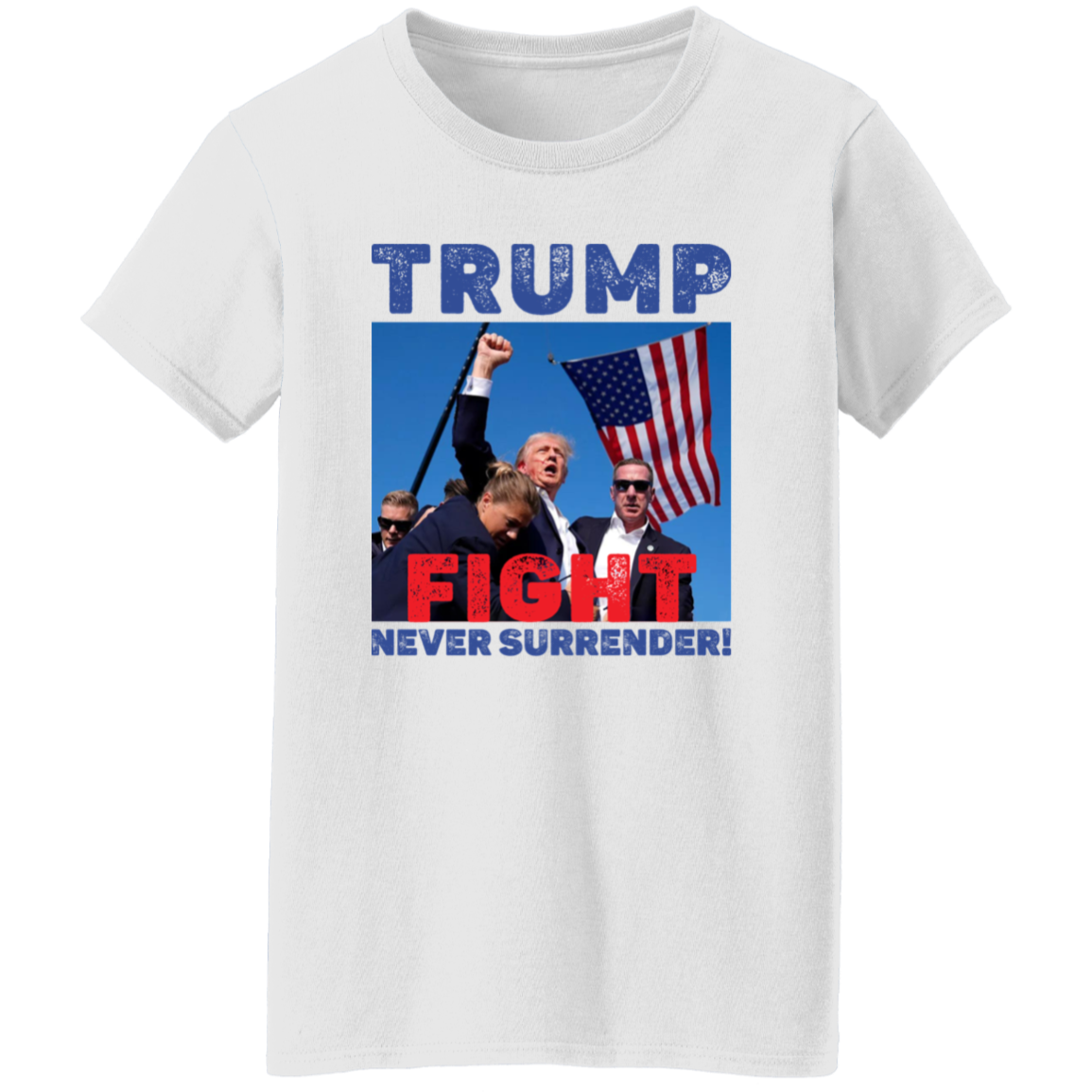 Trump Fi**t Never Surrender Shirt TH10 63443