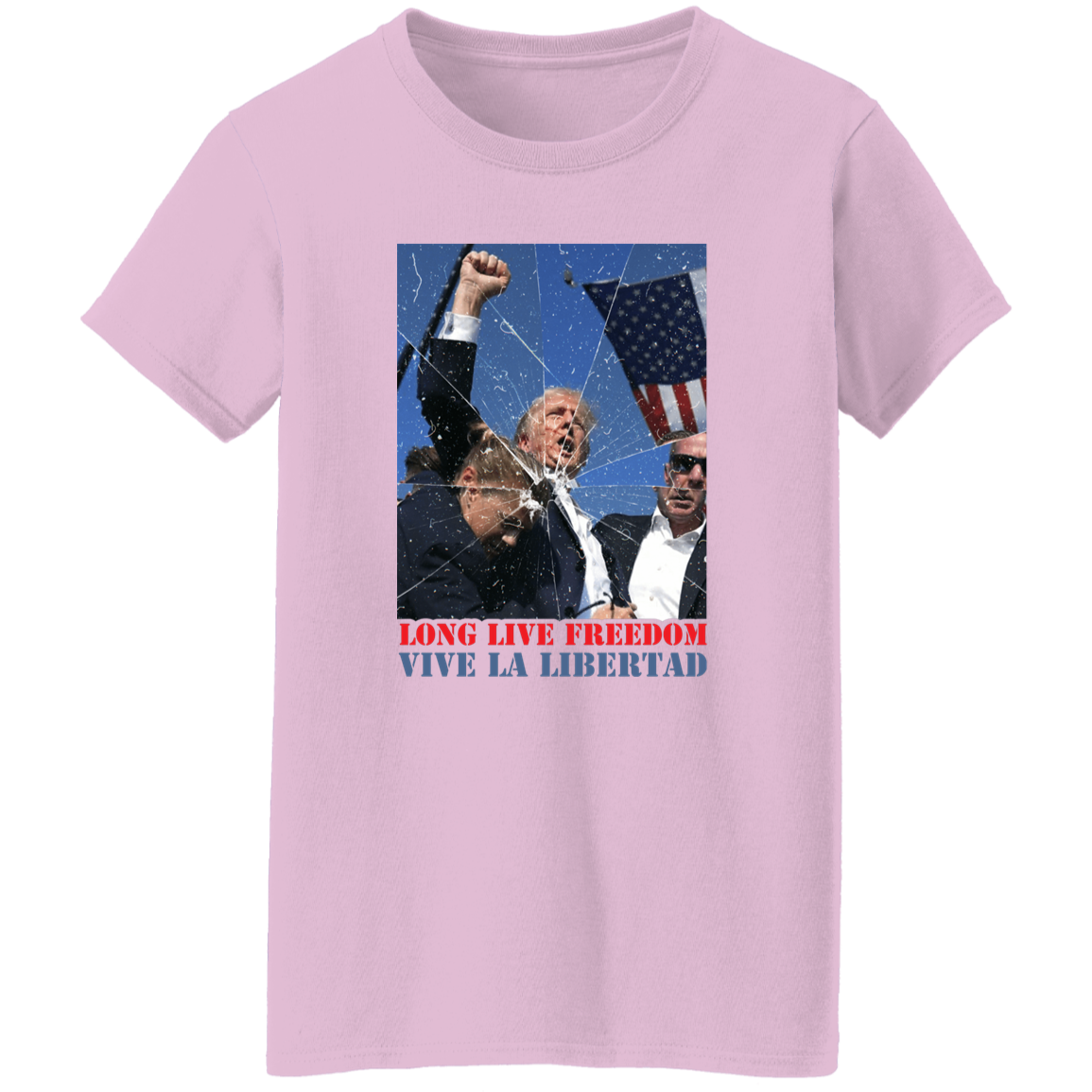 Long Live Freedom Trump 2024 Bright Shirt HO82 63030