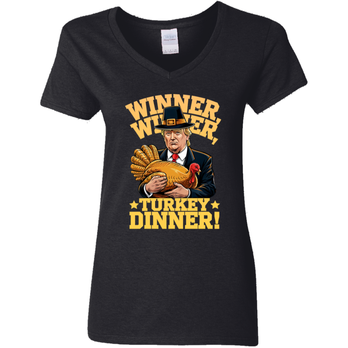 Winner Winner Turkey Diner Trump Shirt TH10 64165
