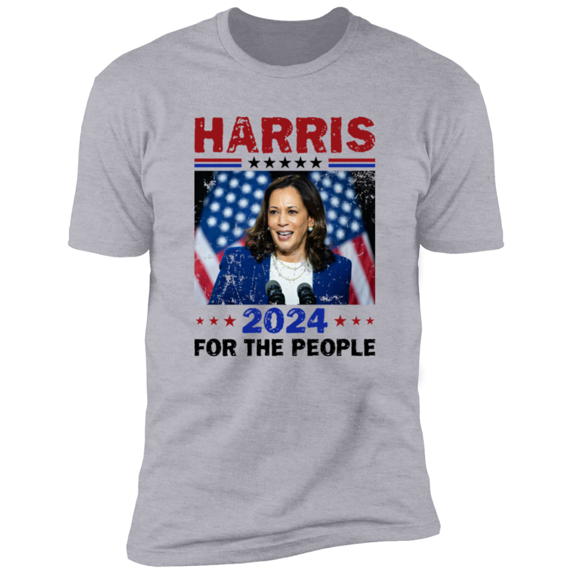 Harris 2024 For The People Bright Shirt TH10 63363