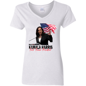 Kamala Harris First Female President Bright Shirt TH10 63381