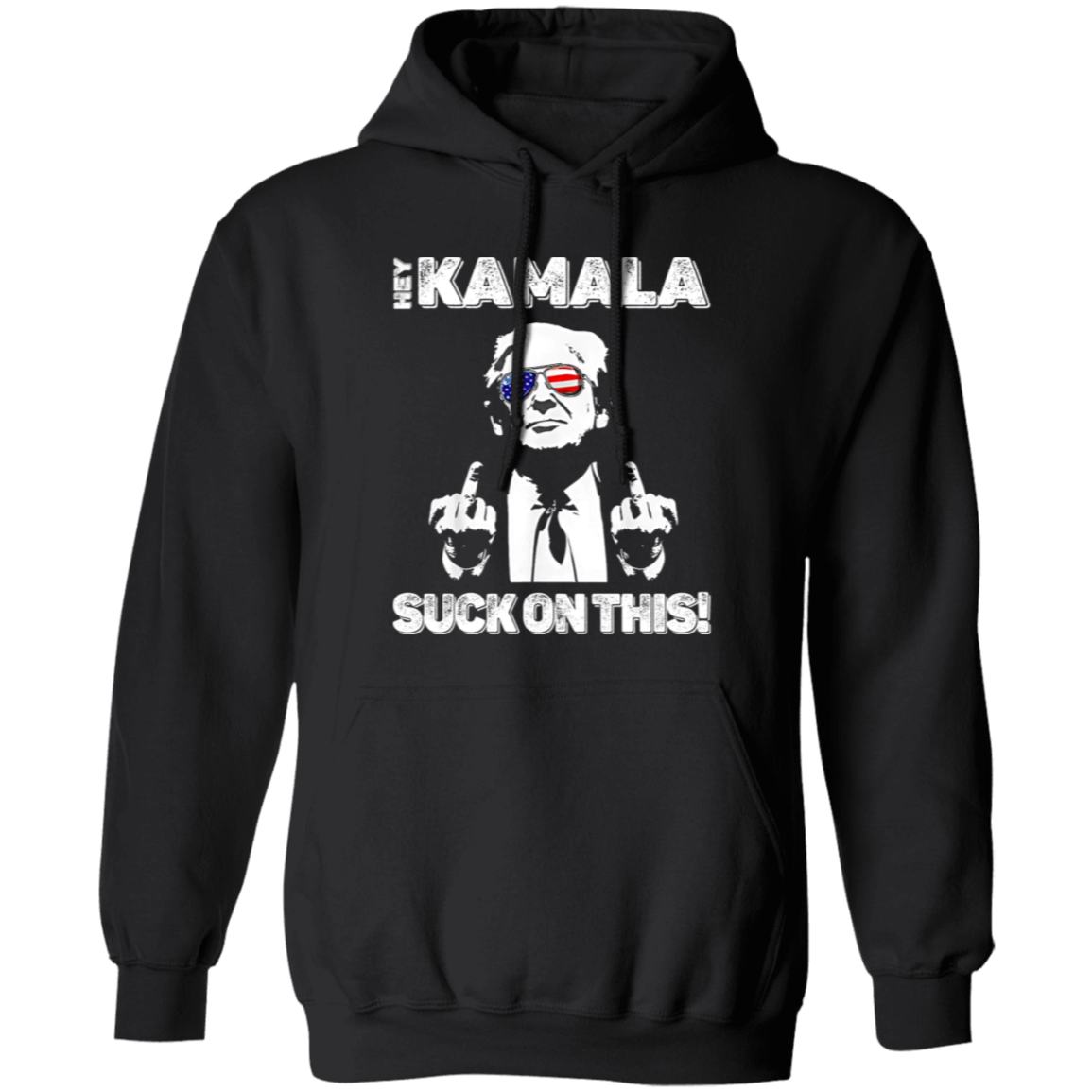 Hey Kamala S**k On This Political Shirt HA75 63392