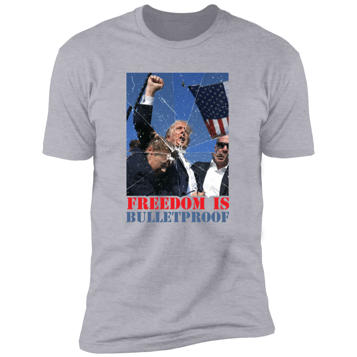Freedom Is B*****proof Trump 2024 Bright Shirt HO82 63028