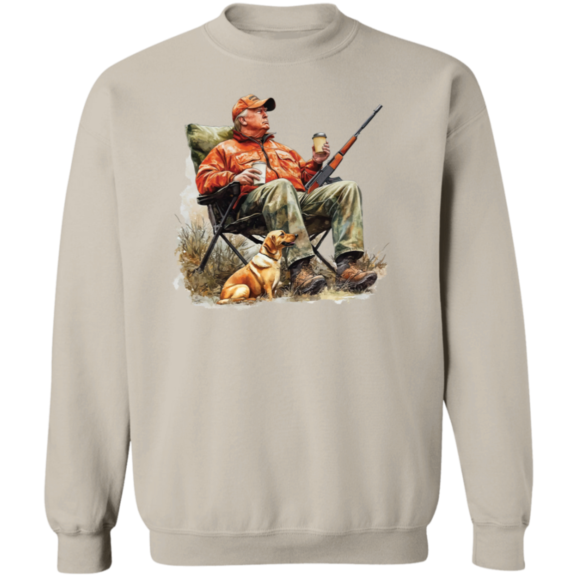 Patriotic Trump Hunting Gear Perfect for Gun Lovers and Hunters Bright Shirt LM32 63873