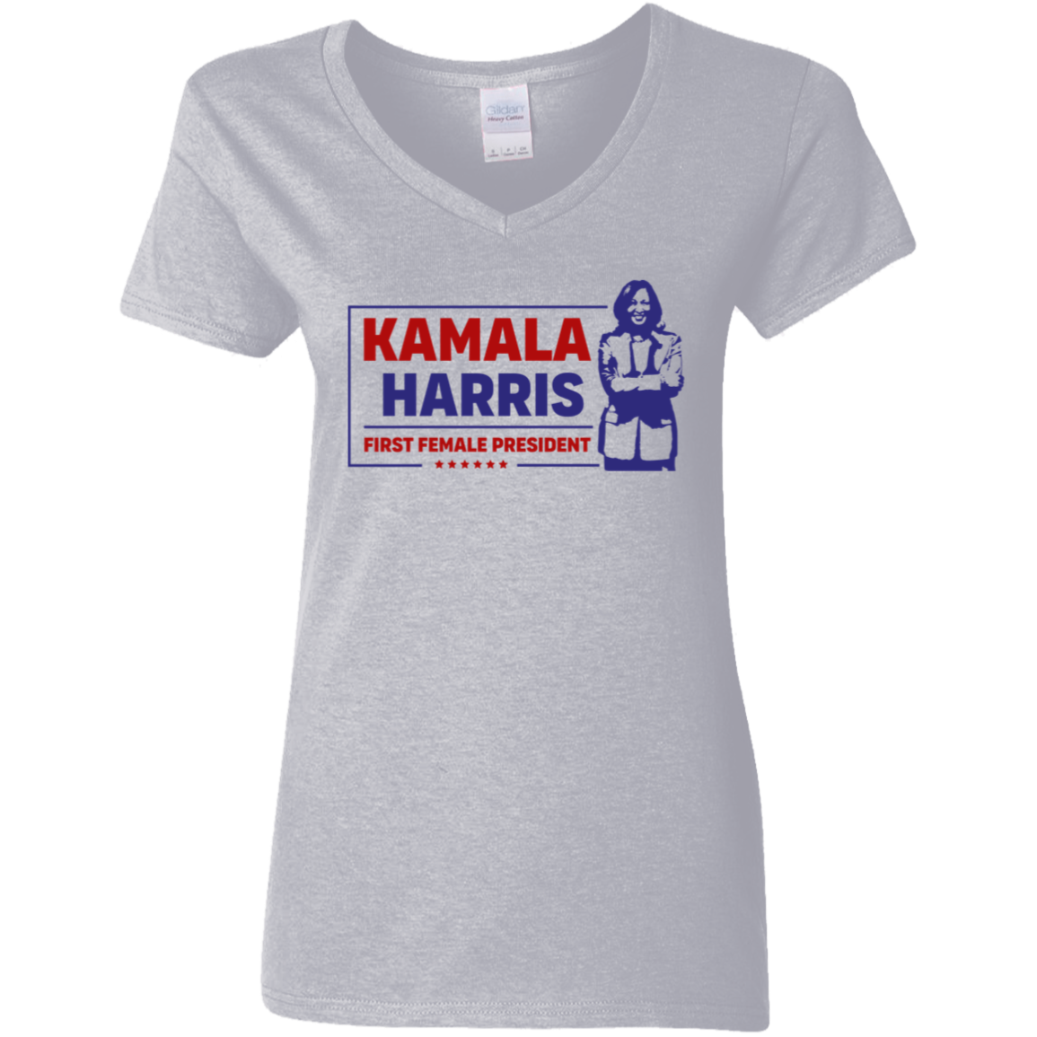 Kamala Harris First Female President Bright Shirt HO82 65068