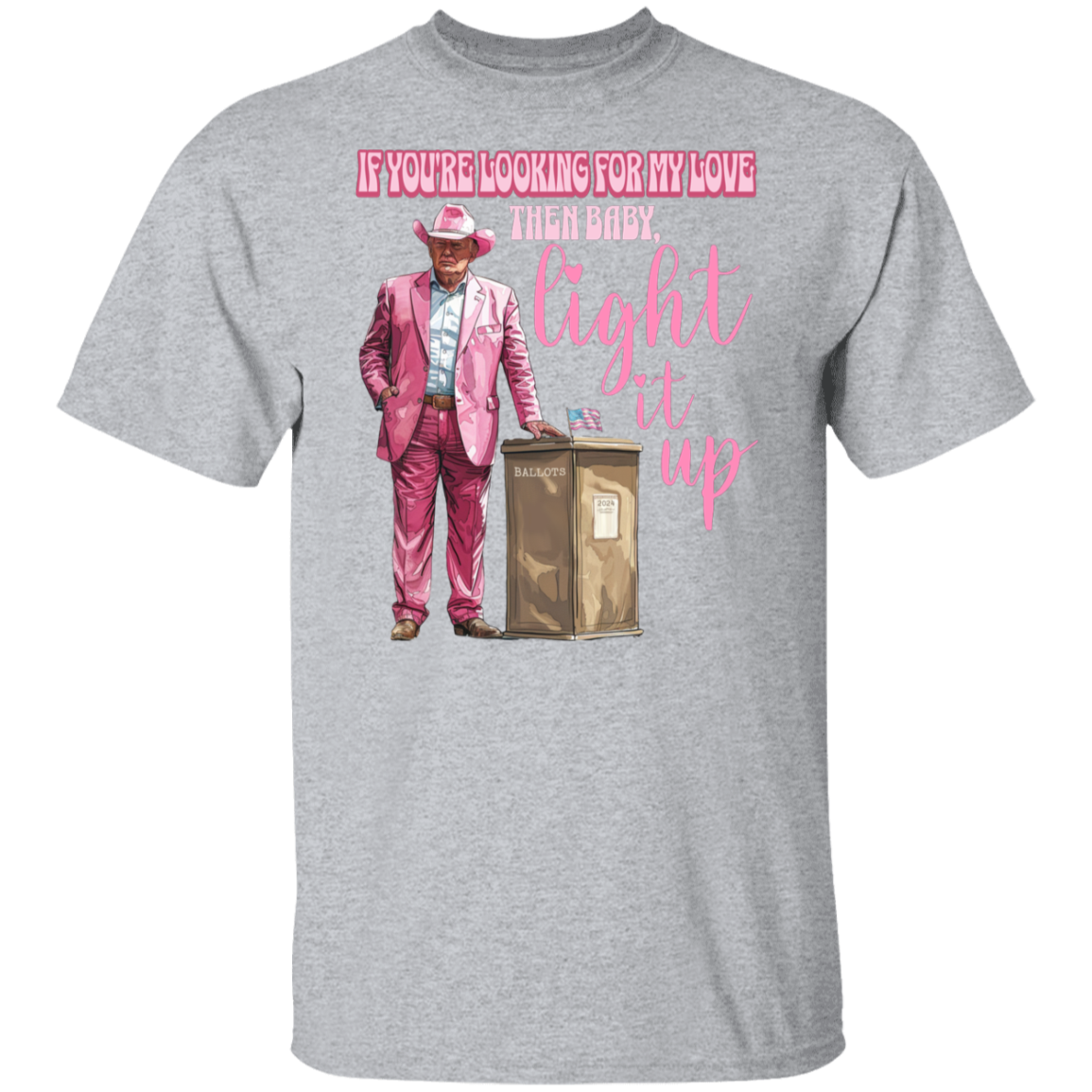 Light It Up Trump Shirt TH10 62551