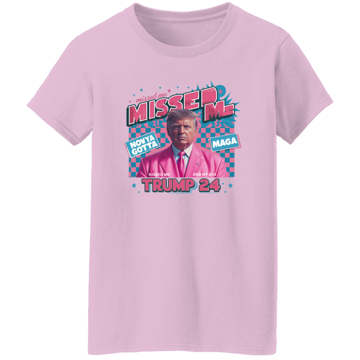 M**sed Me Trump 24 Bright Shirt HA75 63116