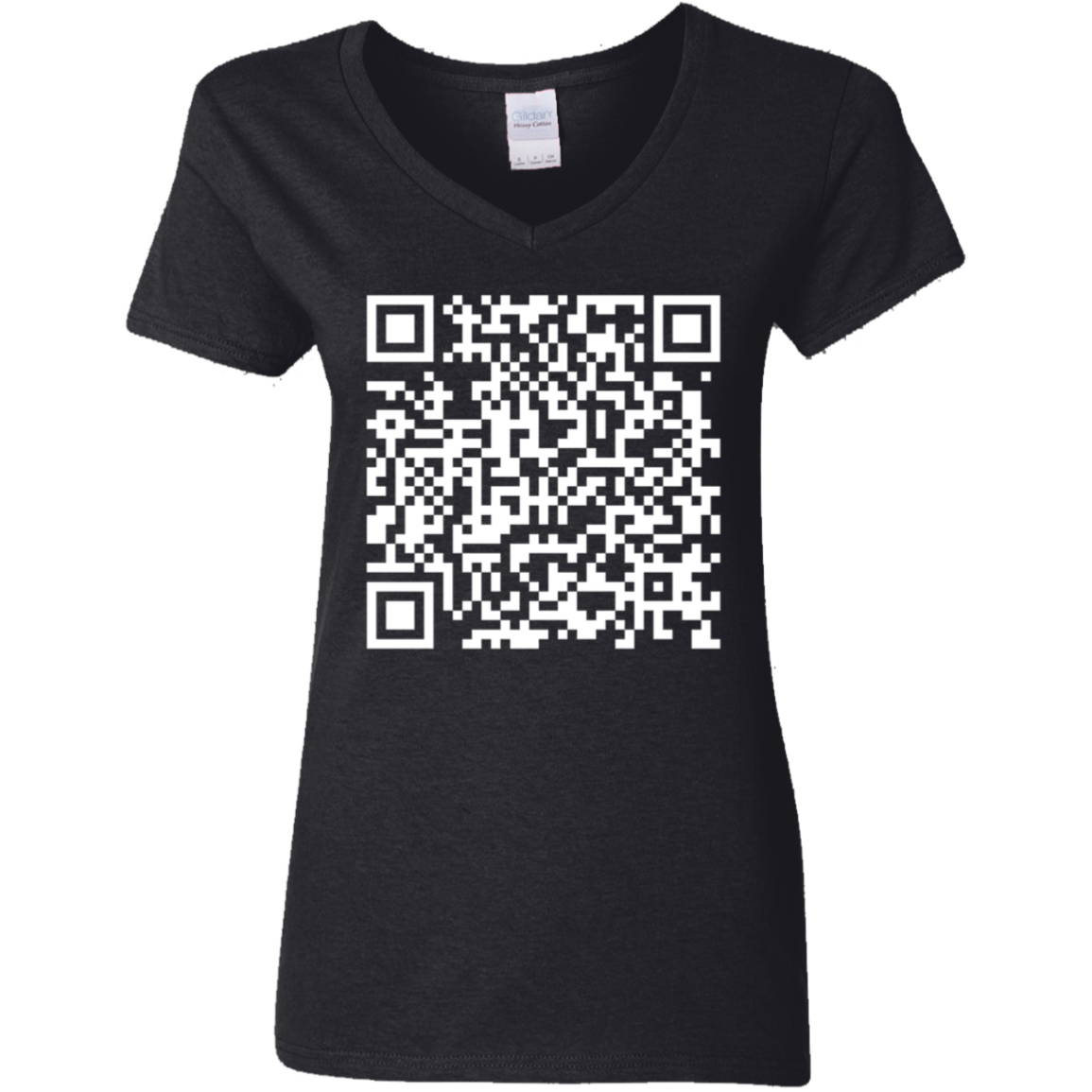 Funny Trump Dance QR Code - Viral Trump Dance Dark Shirt HA75 64174