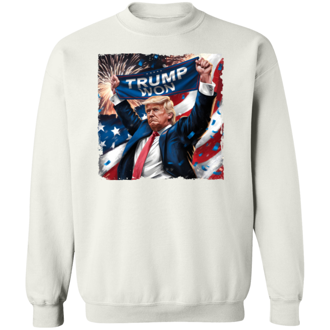 Trump Won Bright Shirt TH10 64101