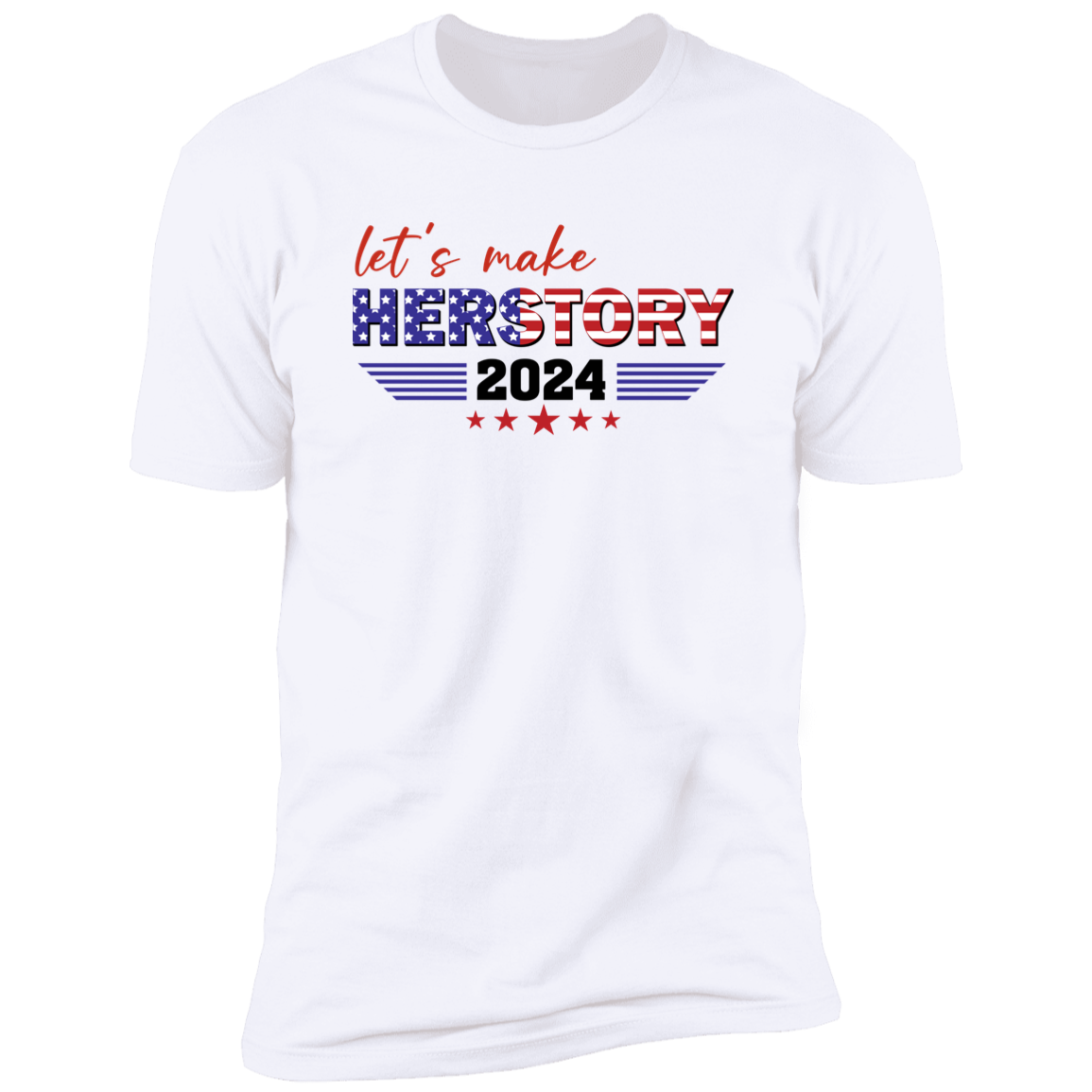Kamla Harris Let's Make Herstory Bright Shirt TH10 63371