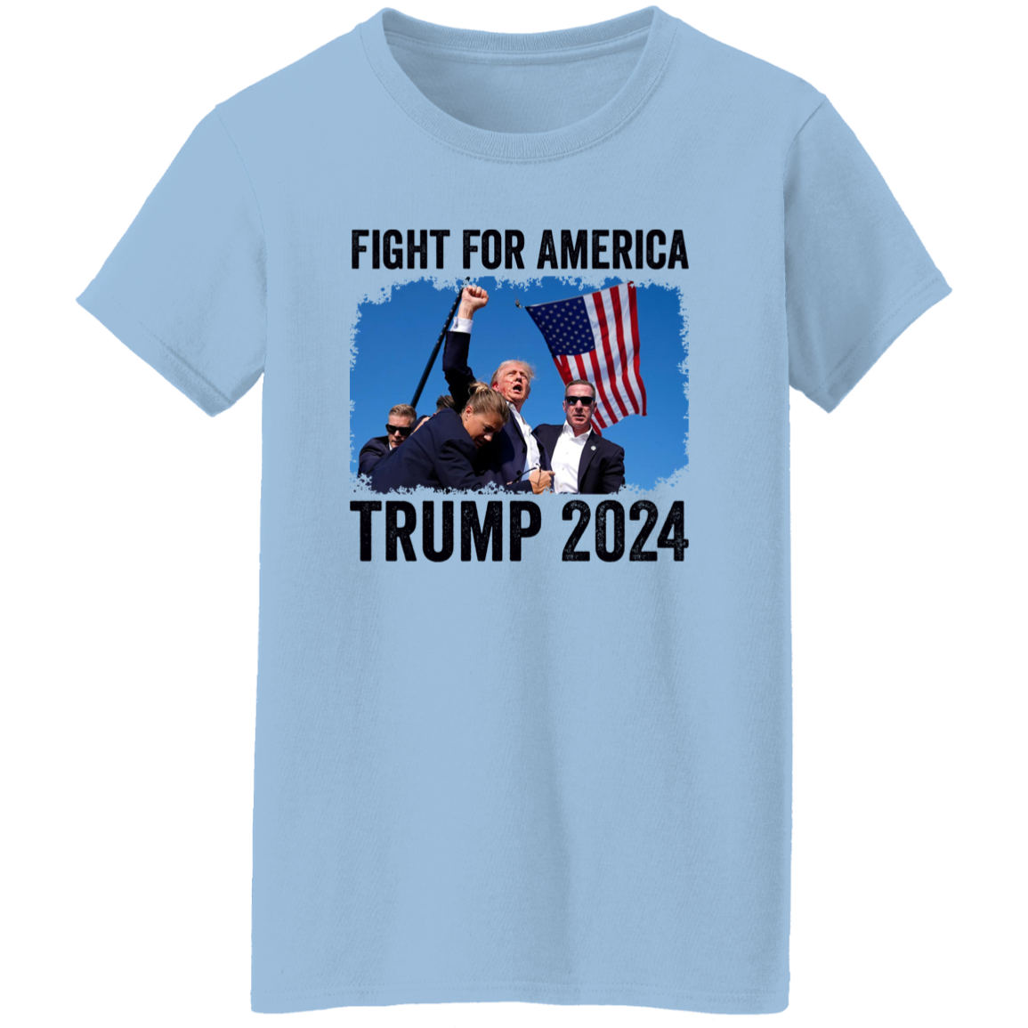 Fi**t For America Trump 2024 Shirt TH10 63439