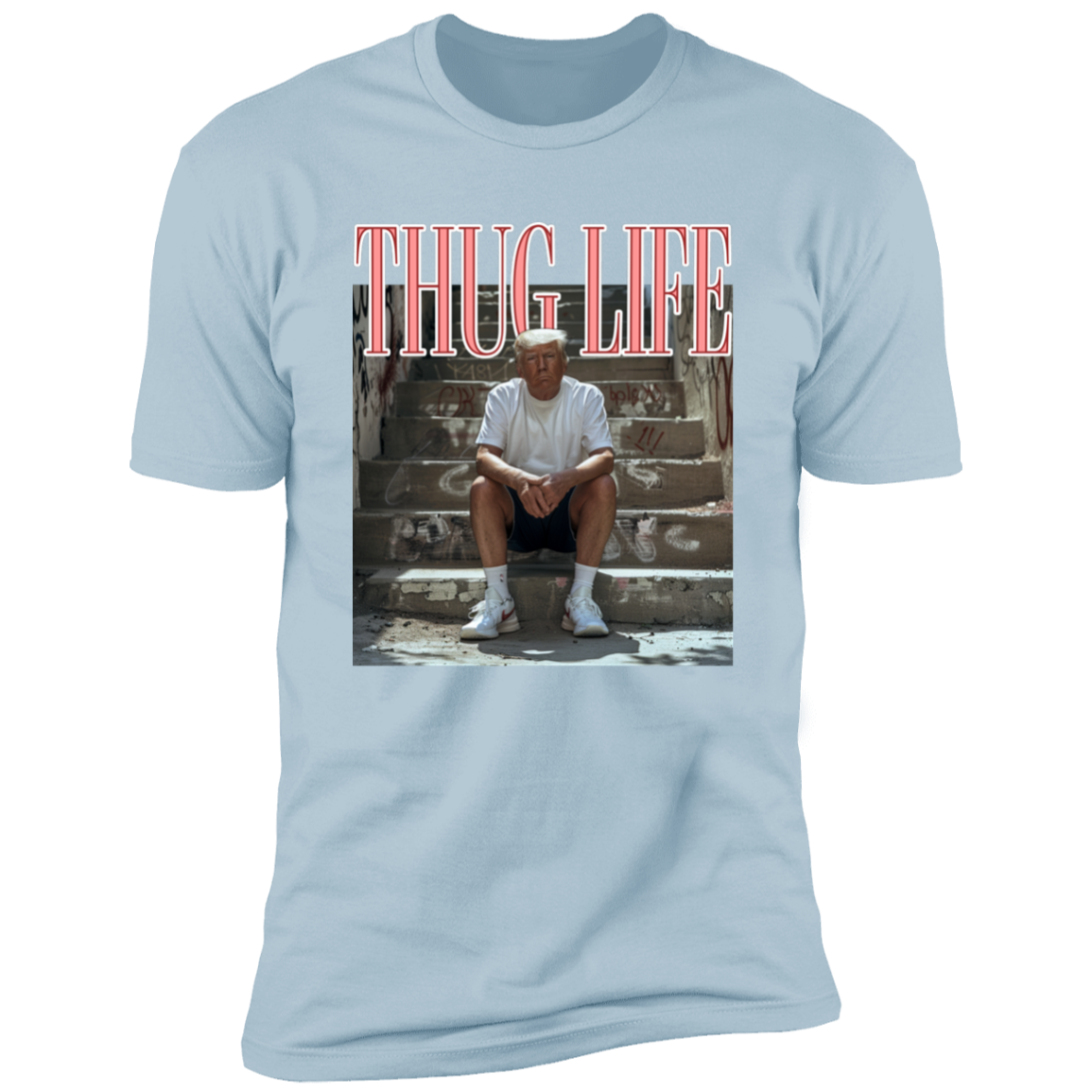 Thug Life Trump Bright Shirt TH10 62591