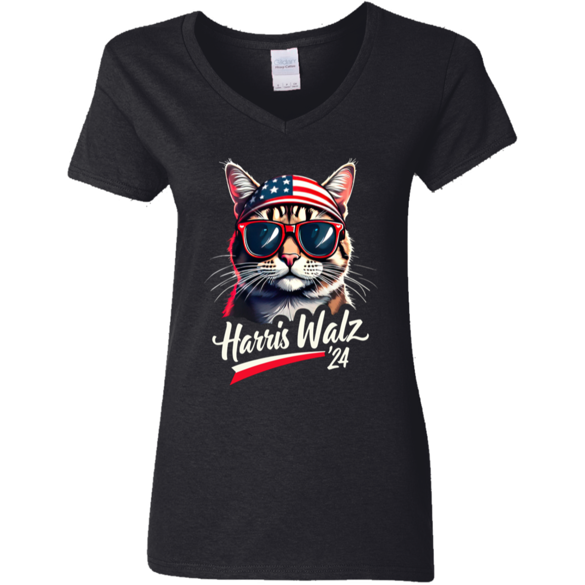 Cat Harris Walz Kamala Harris 2024 Shirt HA75 63572
