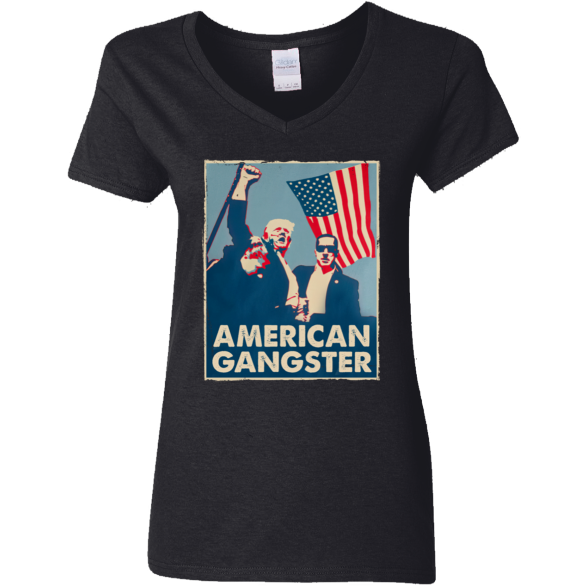 American Gangster Trump Sh** Shirt HA75 63258