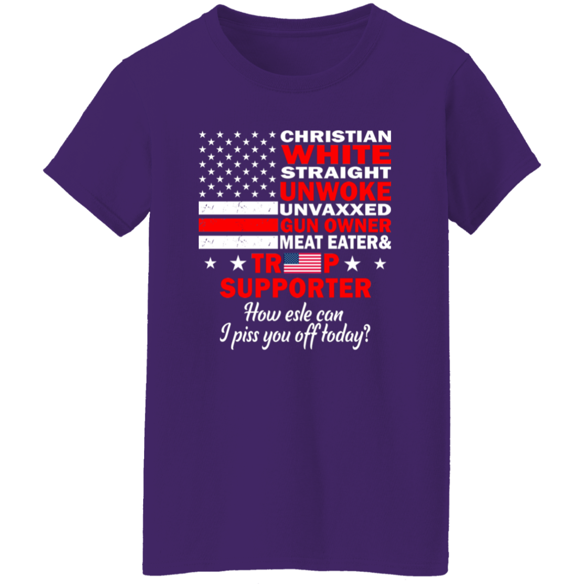 Trump Supporter Shirt Donald Trump Homage Shirt HA75 63274