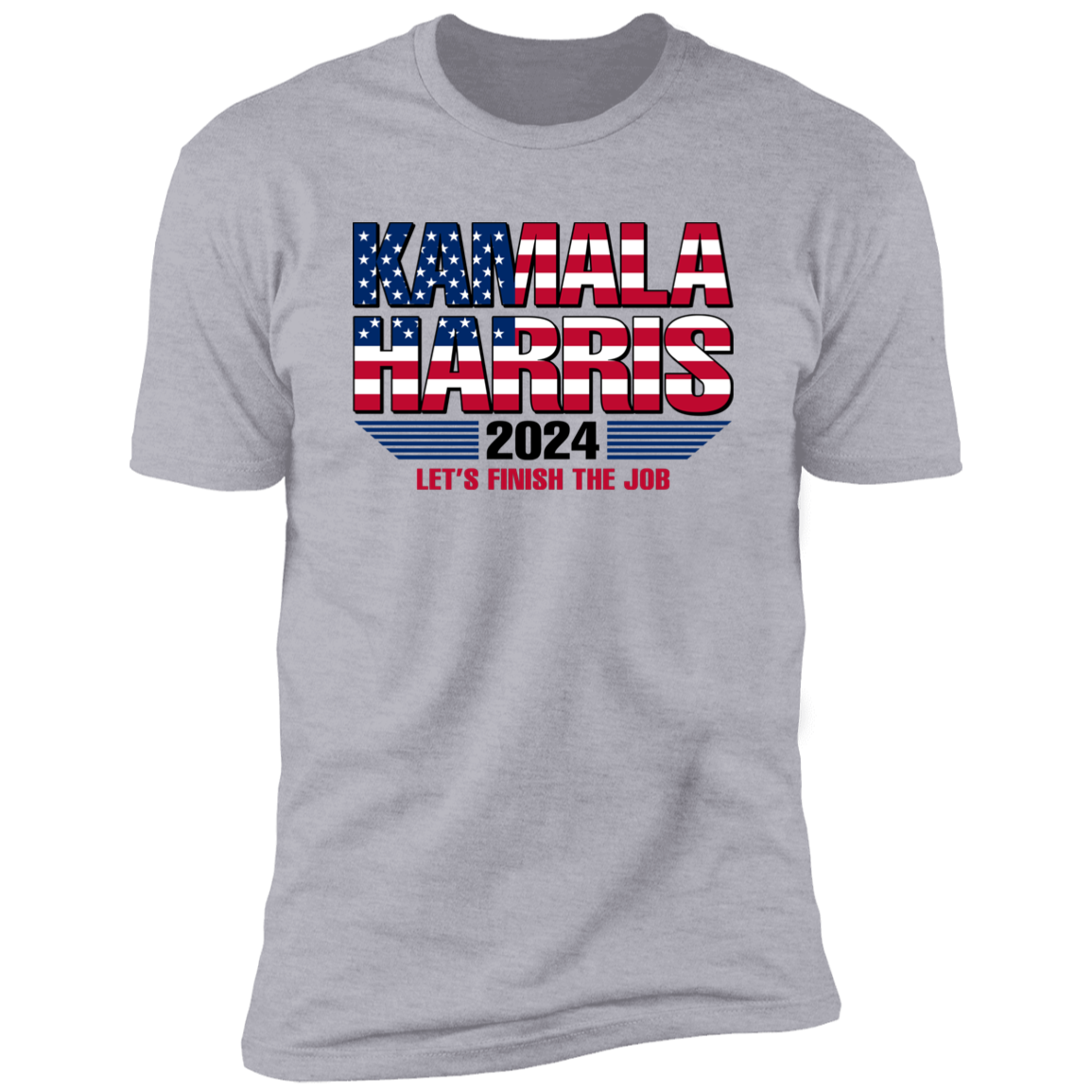 Kamala Harris Let's Finish The Job Shirt TH10 63525