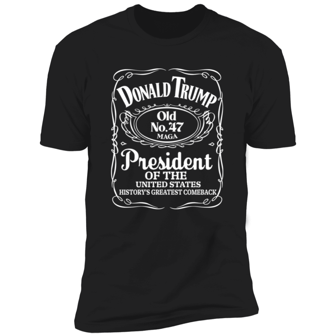 Donald Trump History’s Greatest Comeback President Of United States Old No. 47 Shirt HO82 65290