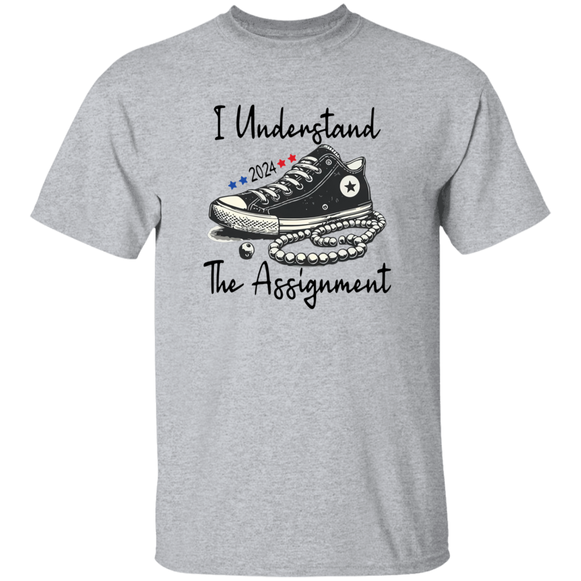 I Understand the Assignment Vote Blue Election Bright Shirt HA75 63556