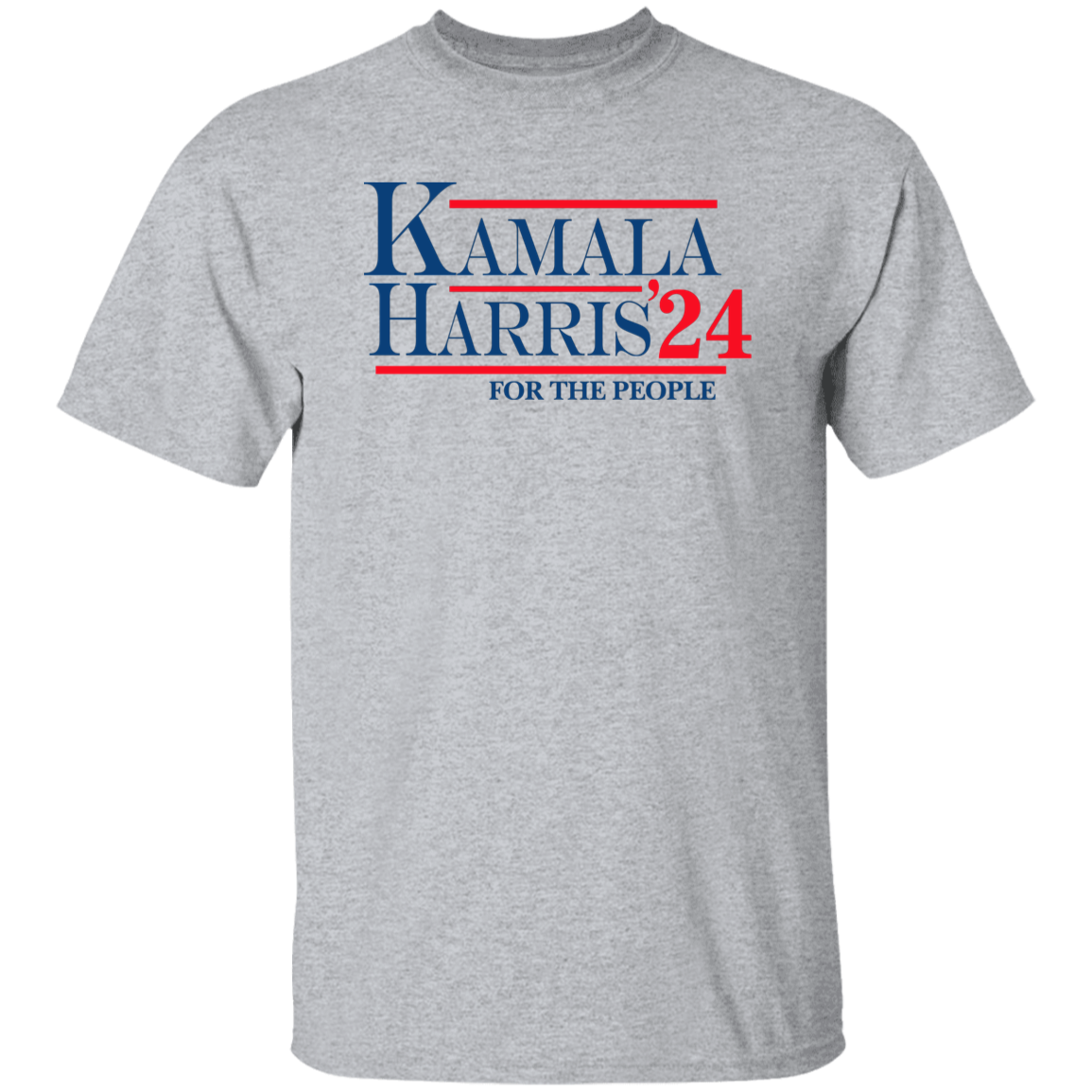 Kamala Harris 24 For The People Bright Shirt HA75 63338