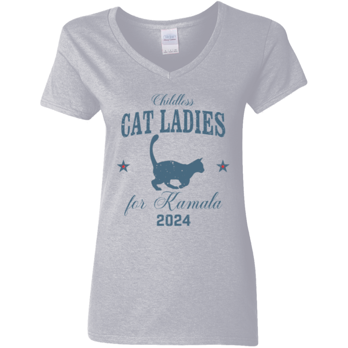 Childless Cat Ladies For Kamala Bright Shirt HA75 63394