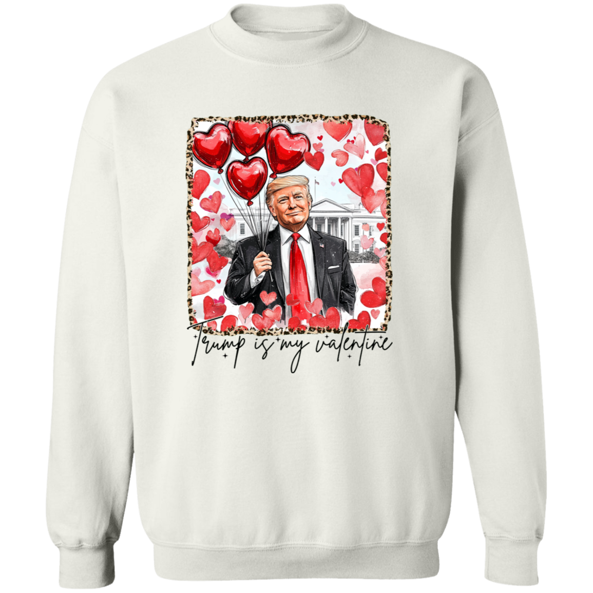 Trump Is My Valentine Bright Shirt TH10 64243