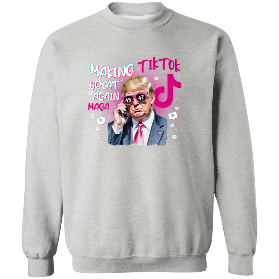 Trump Save Tiktok - Making TikTok Great Again Dark Shirt CH07 67298