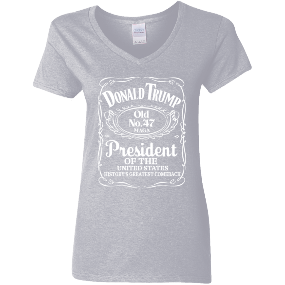Donald Trump History’s Greatest Comeback President Of United States Old No. 47 Shirt HO82 65290